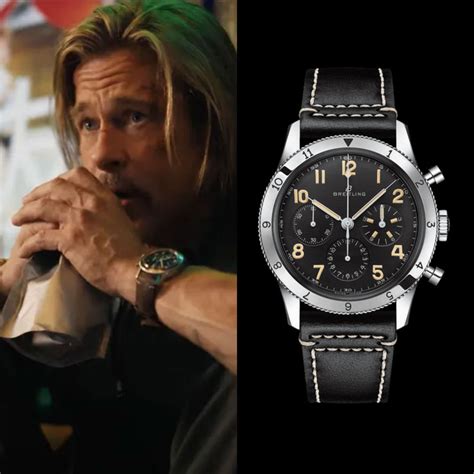 Brad Pitt Watch in the Bullet Train Movie – IFL Watches